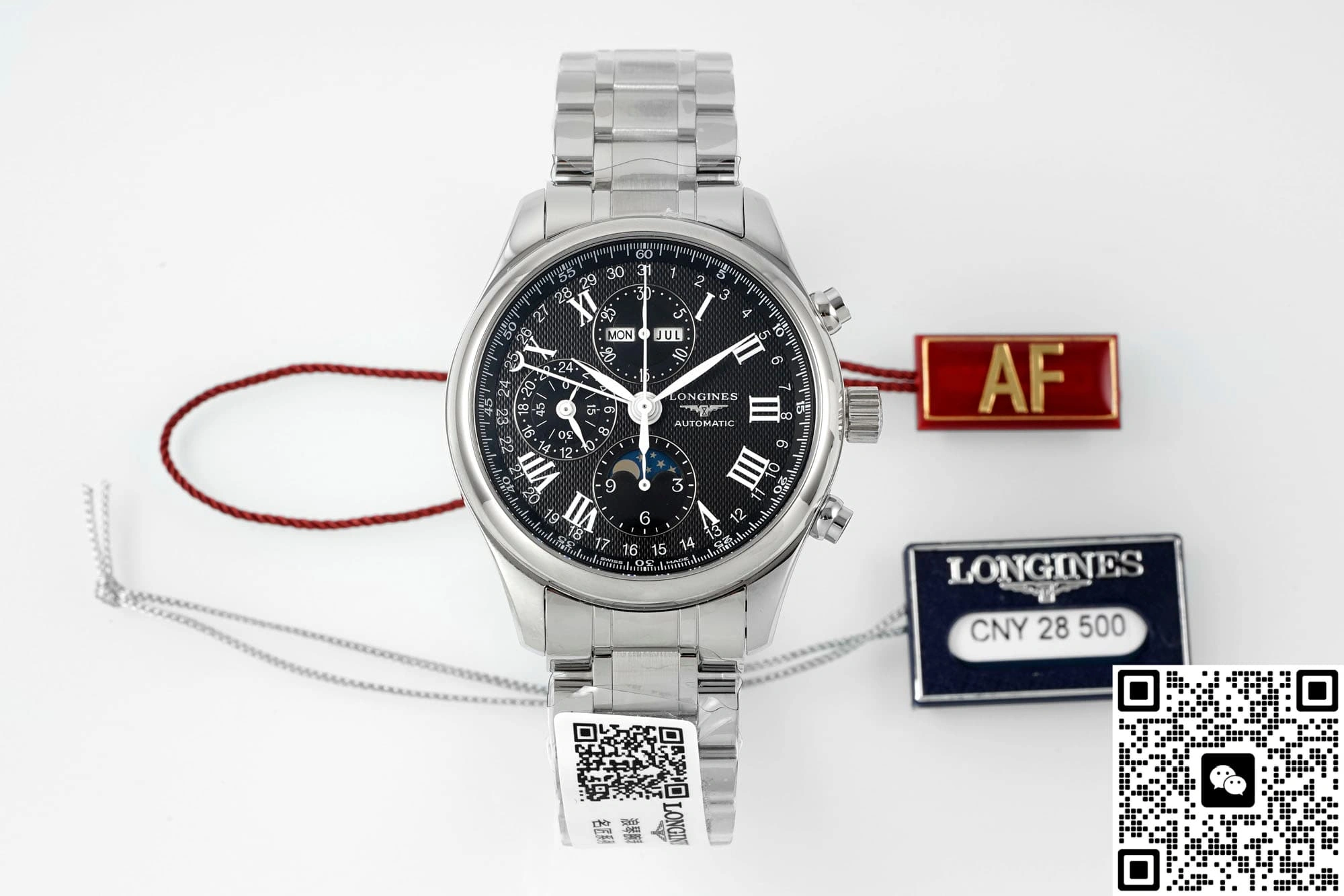 AF Factory Longines L2.773.4.51.6 1:1 Best Edition Replica Watch